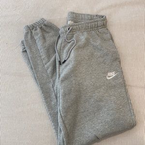 Grey Nike sweats